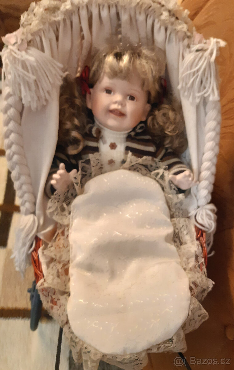 2 starožitné sběratelské kočárky - 3