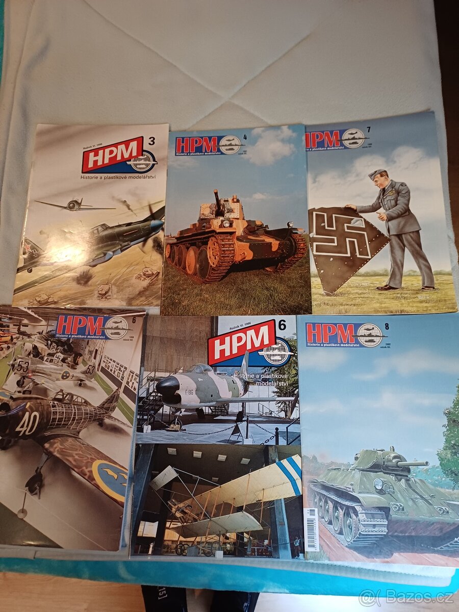 Modelářské časopisy - 3