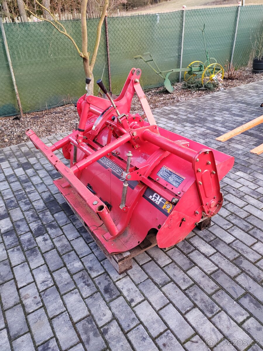 ROTAVÁTOR MITSUBISHI RA145 - 3