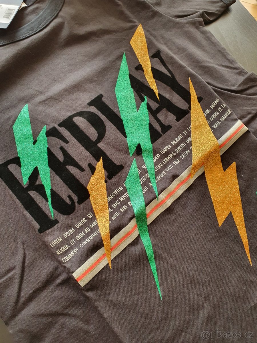 Dámské triko Replay vel S - 3