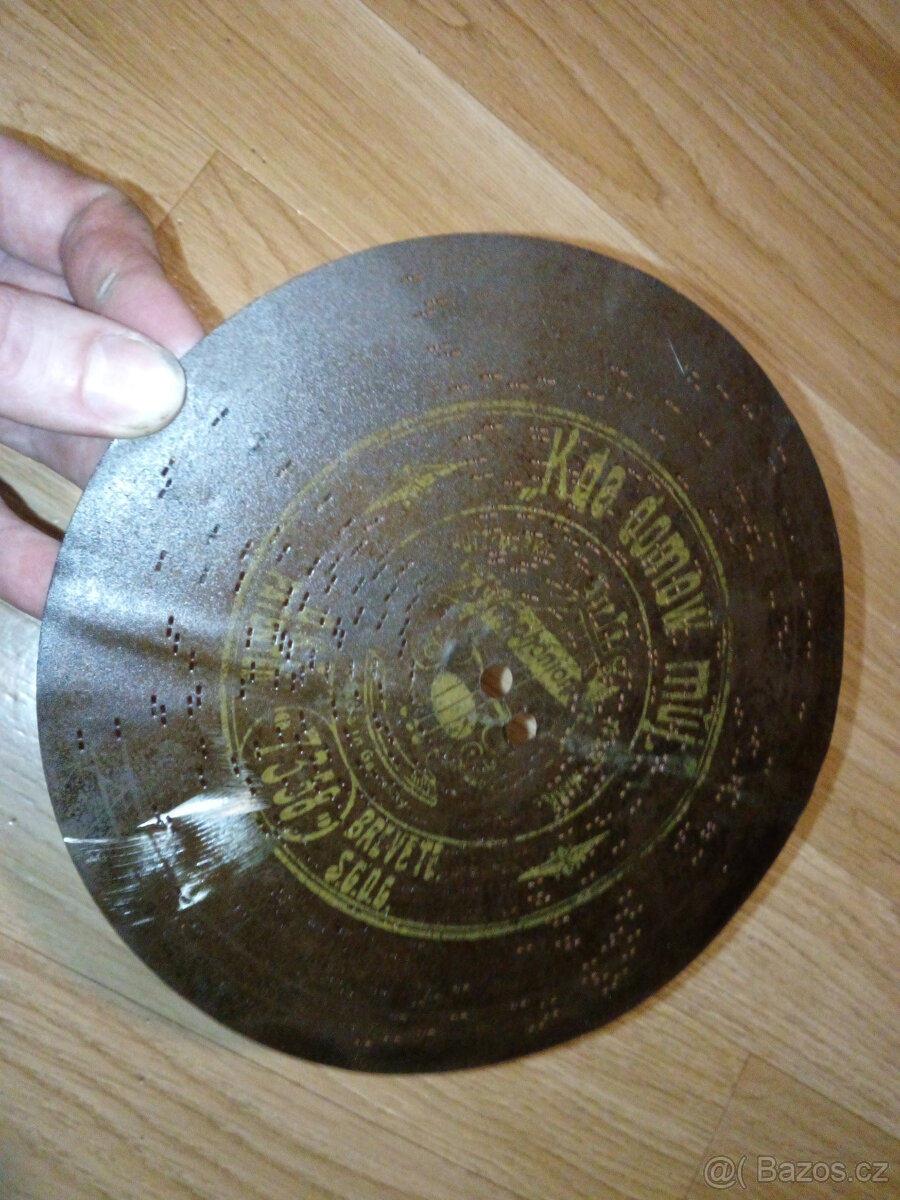 Diskový polyfon, flašinet, orchestrion - 3