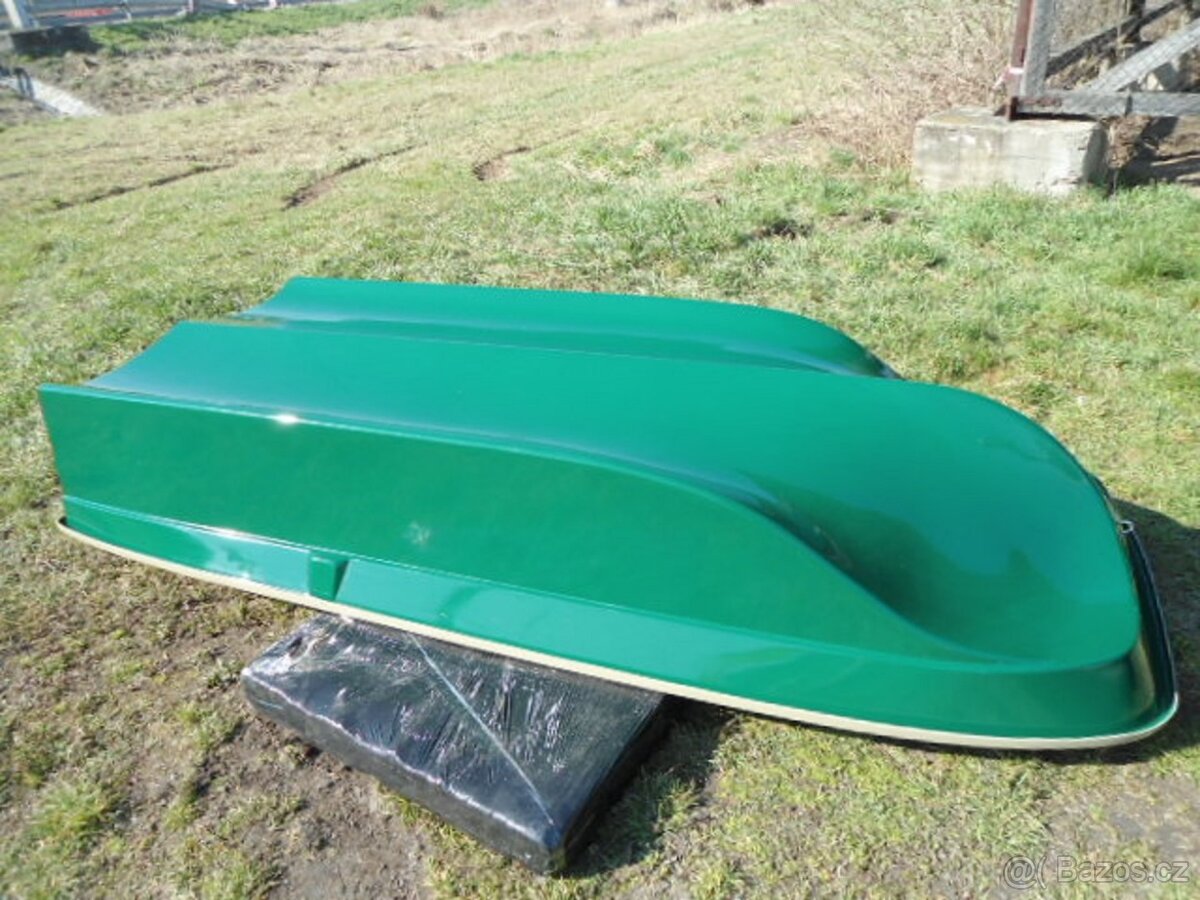 Forma na výrobu rybářských člunů - 3