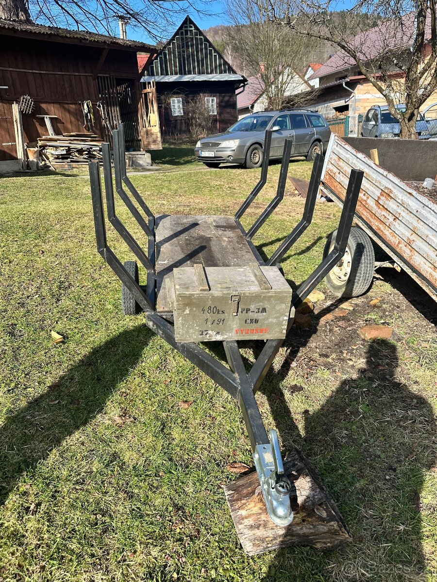 Vyvážečka za čtyřkolku nebo traktor - 3