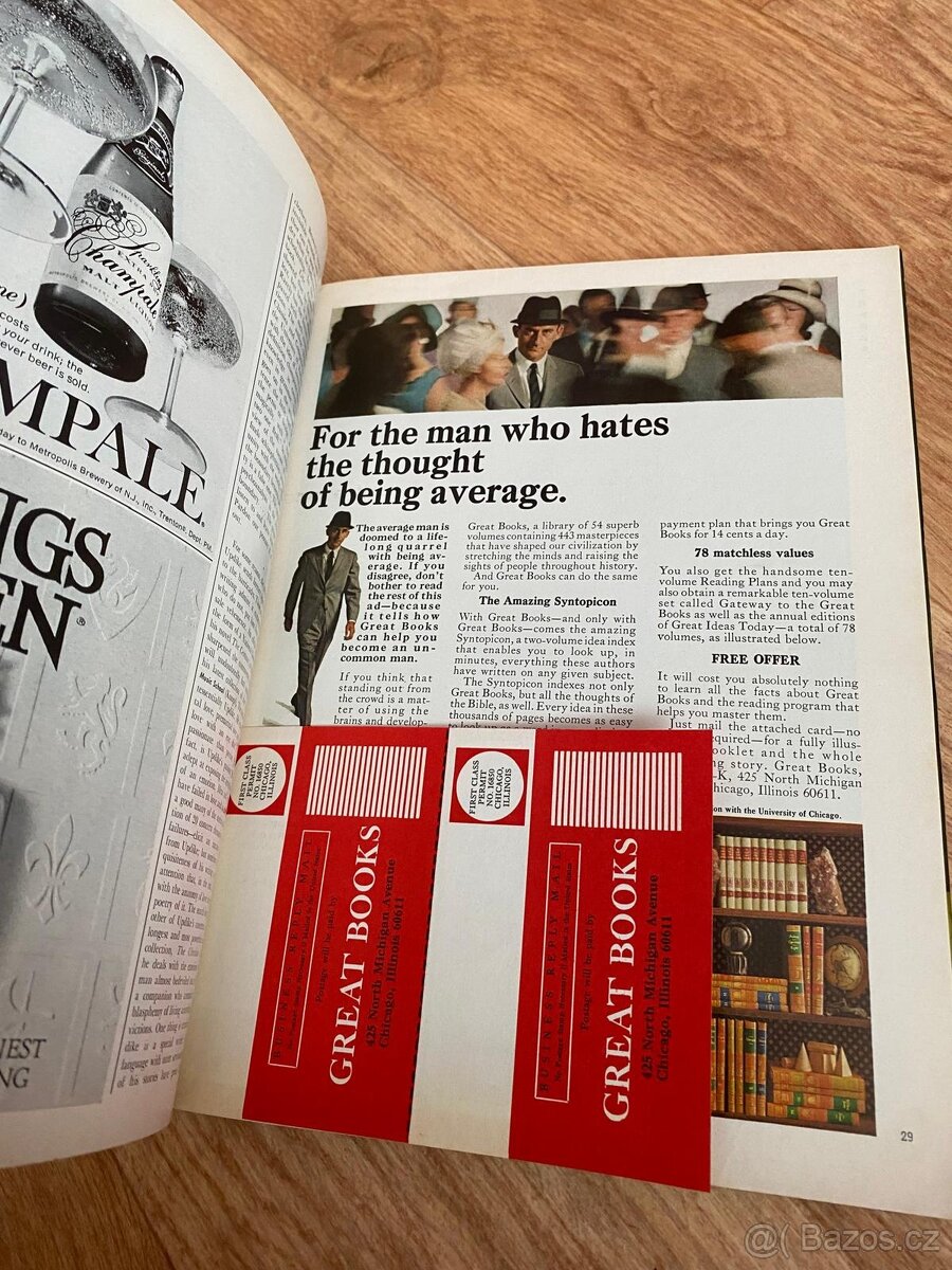 Playboy časopis 11.1966 US verze - 3