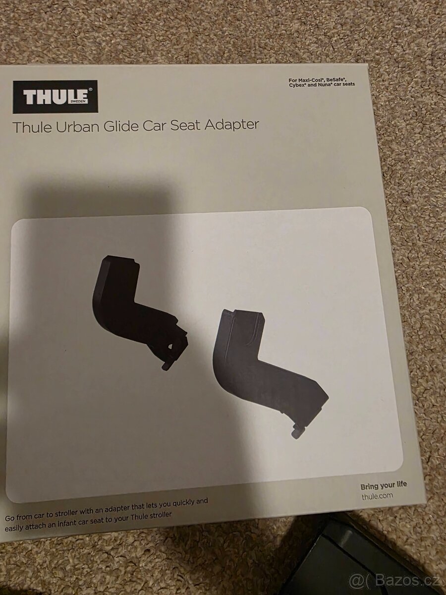 Adaptér pro autosedačku na Thule Urban Glide 2 apod. - 3