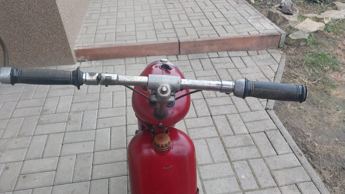 Jawa 555 pařez - 3