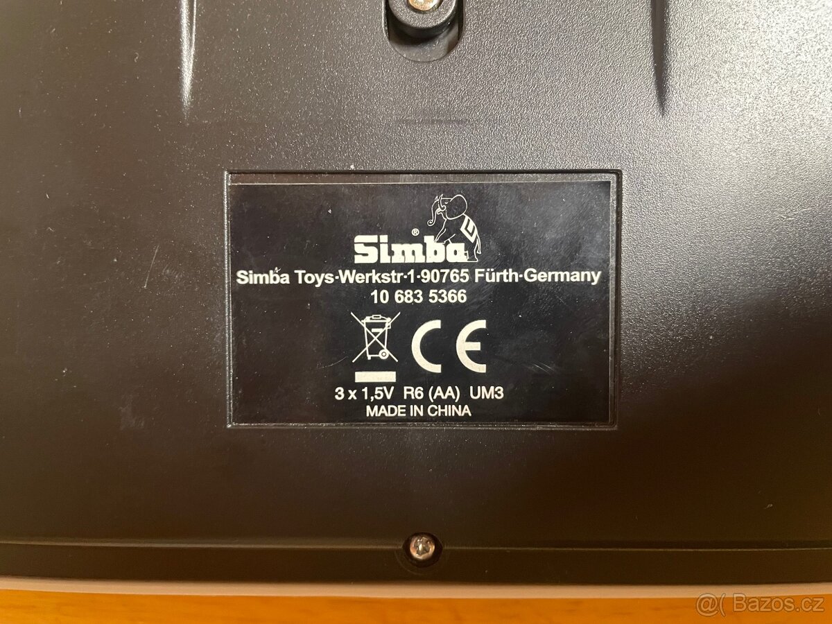 Prodám dětské klávesy Simba - 3