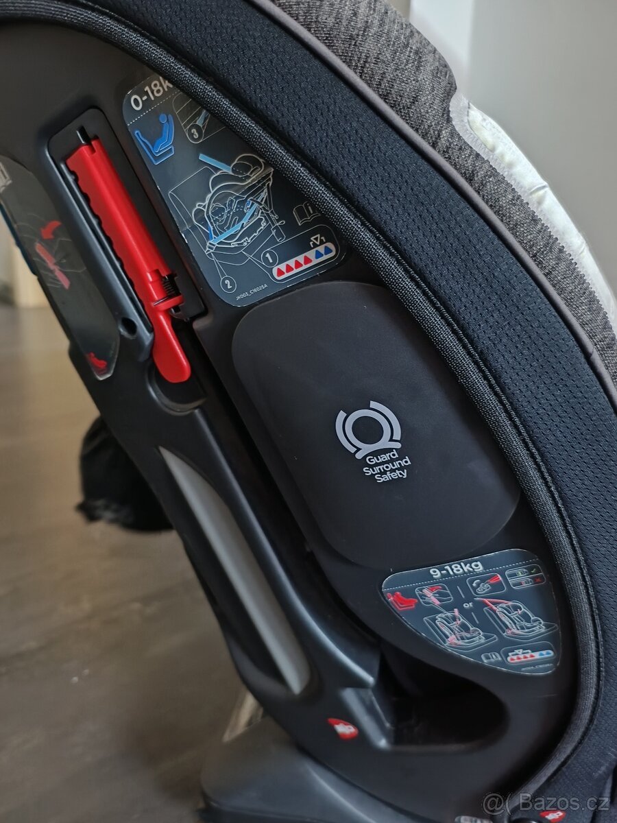 Autosedačka Joie every stage 0-36 kg - 3