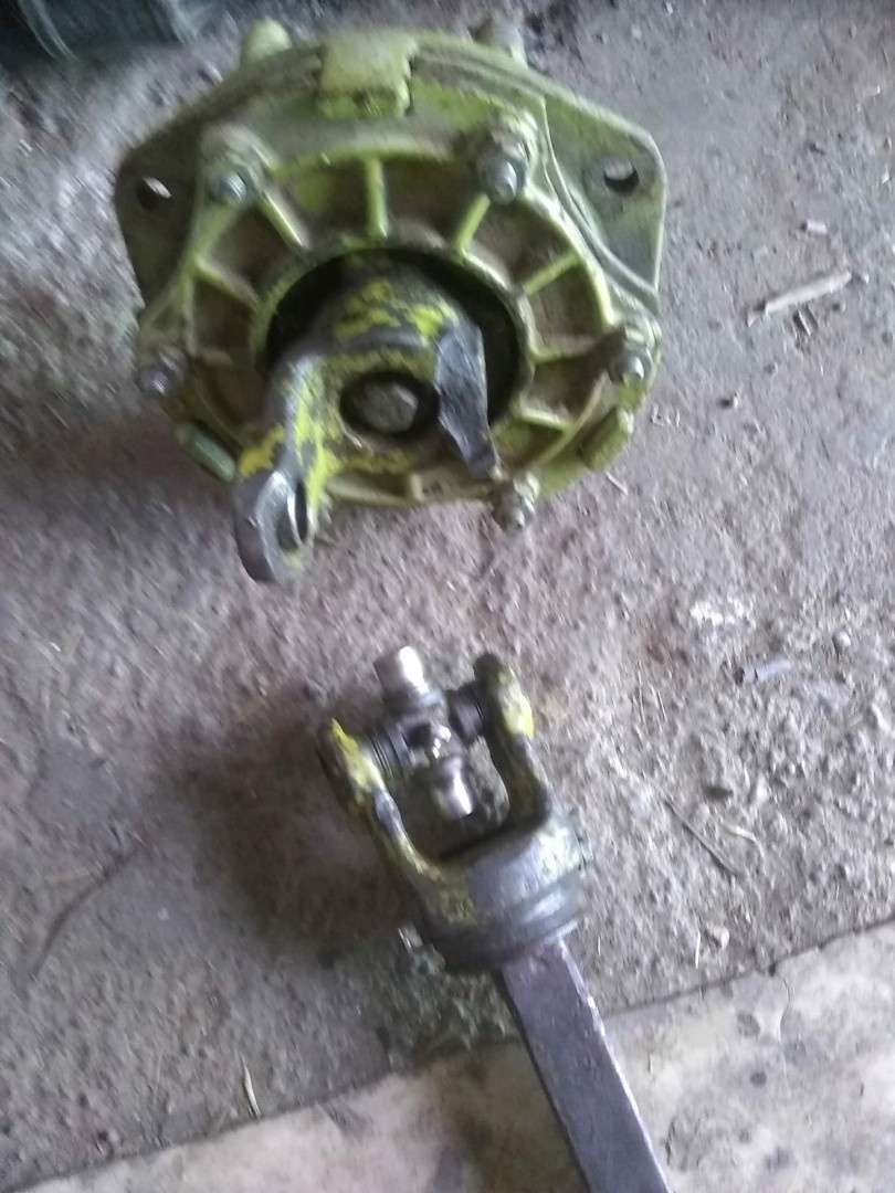 Koupím Claas Trabant díly náhonu - 3