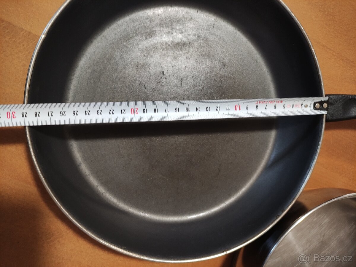 Prodám nerezovou pánev Tescoma - 3