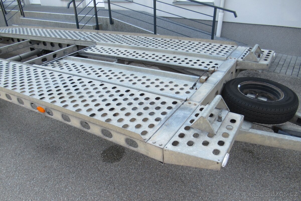 Vapp PAV PAV2 3.5t 820x220 4 nájezdy - 3