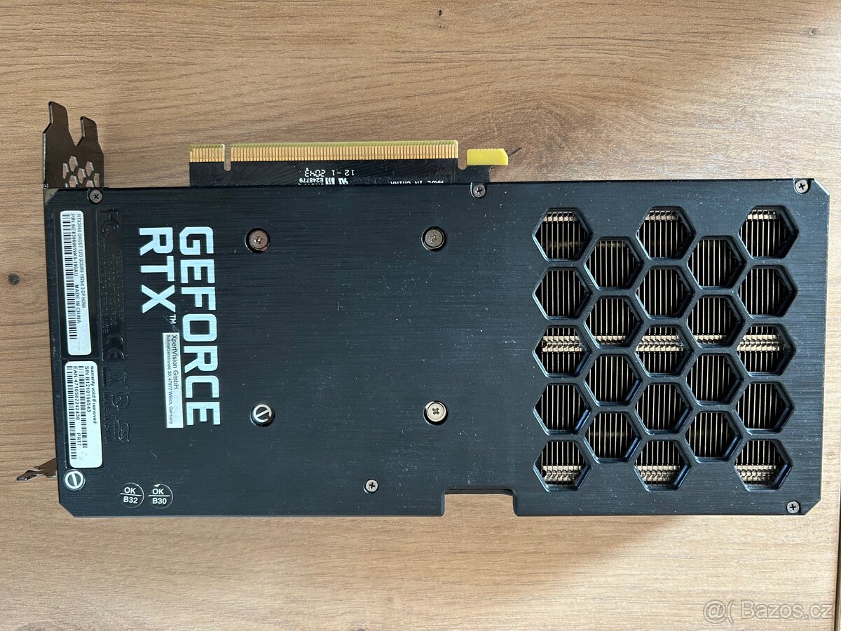 Gainward RTX 3060 Ghost 12GB-vč. TESTŮ. - 3