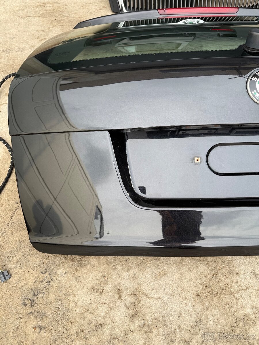 Díly Škoda Octavia 2 Černá - 3