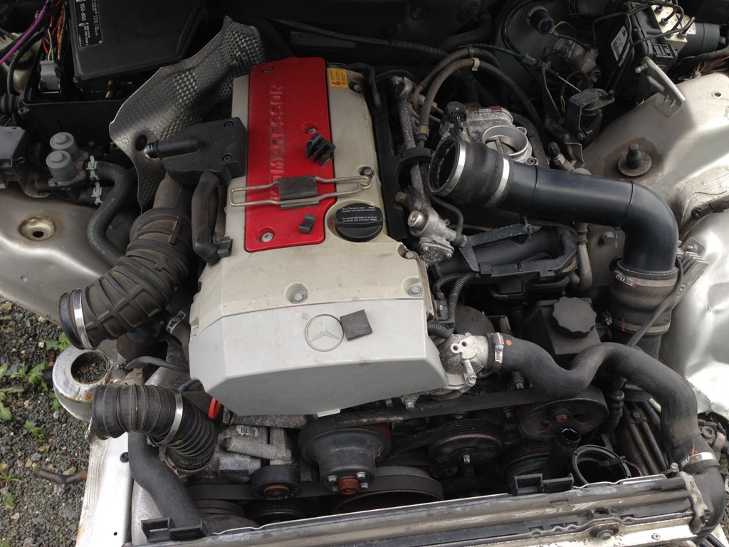 MB SLK 230 Kompressor 1999 - díly - málo jetý - 3