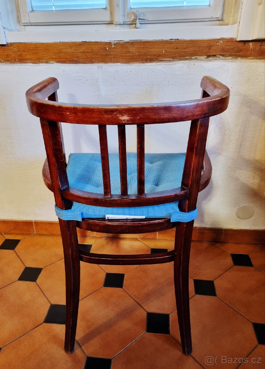Prvorepublikové křeslo židle - 3
