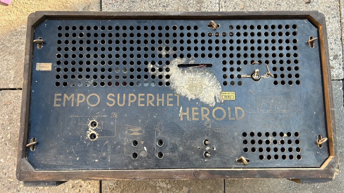 Superhet Herold 2 - 3