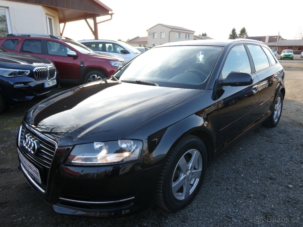 Audi A3 1.6TDi 77kW serviska, digi.klima - 3