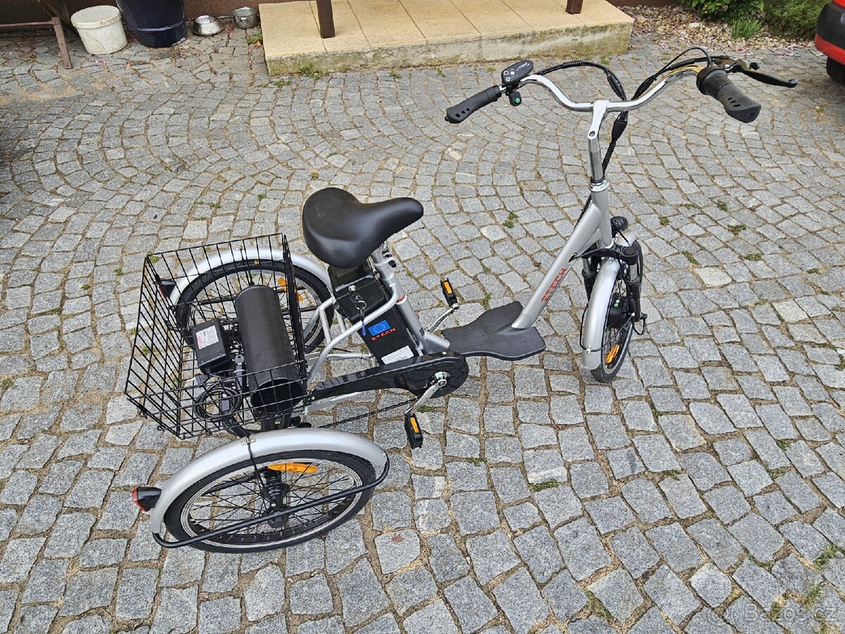 Nová Tříkolka Ztech Tornádo - 3