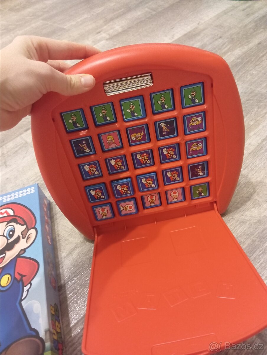 Společenská hra super Mario - 3