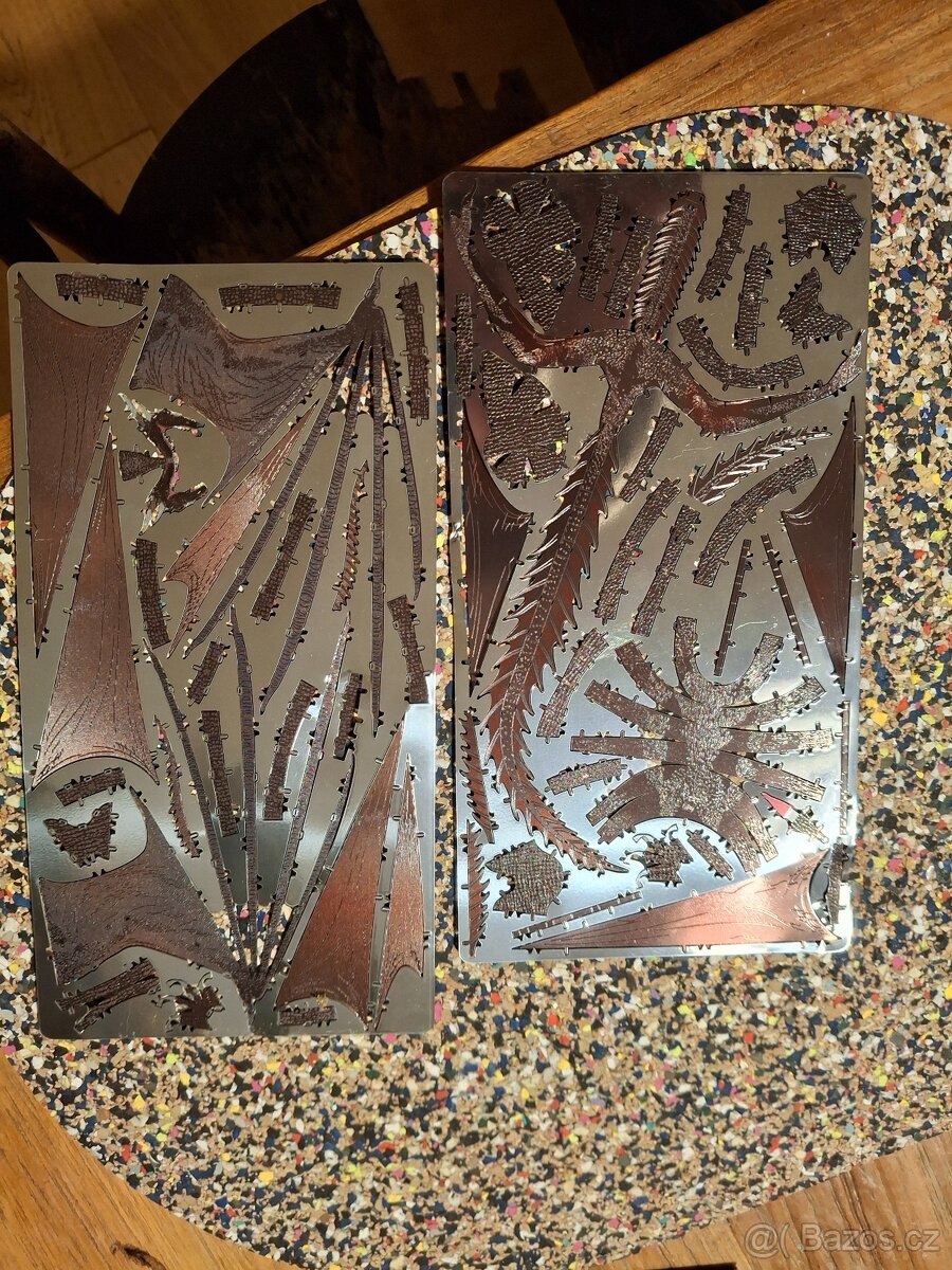 Metal earth ICONx Games of Thrones DRAGON - 3