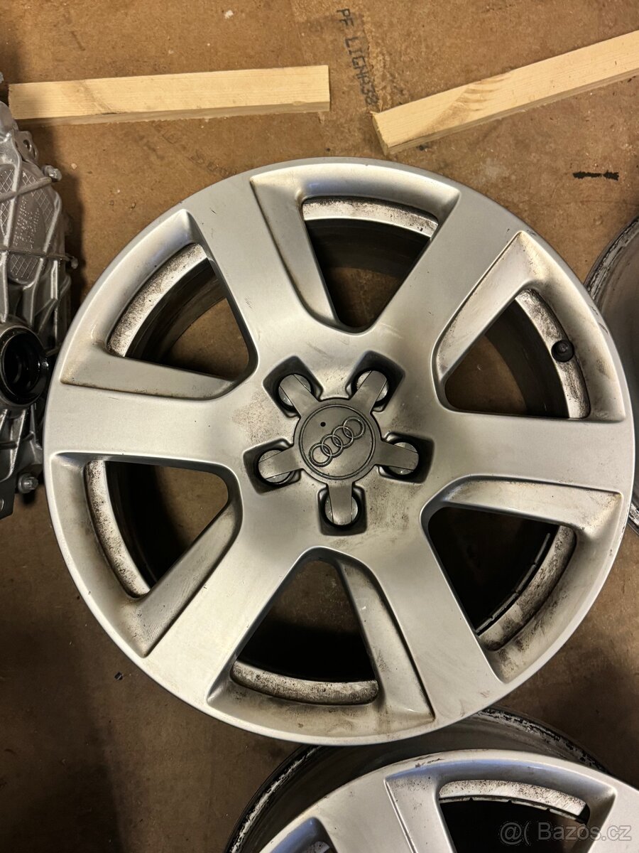 Alu kola Audi A6 R17 - 3
