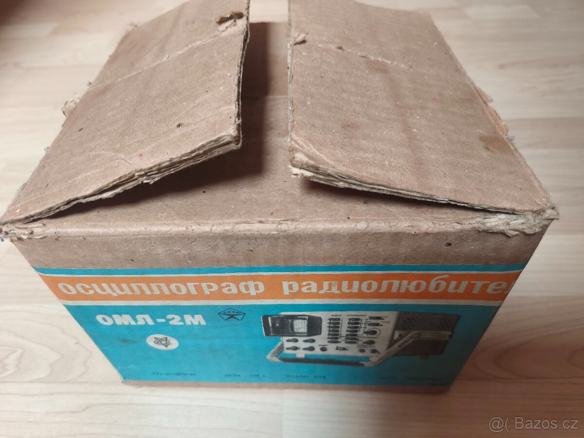 OSCILOSKOP OML-2M - 3