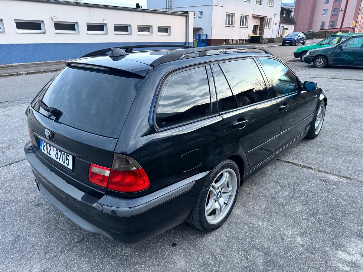 BMW E46 330i origo M-paket - 3