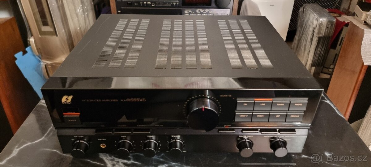 SANSUI AU-α555VS + D.O. SANSUI RS 1160 - 3