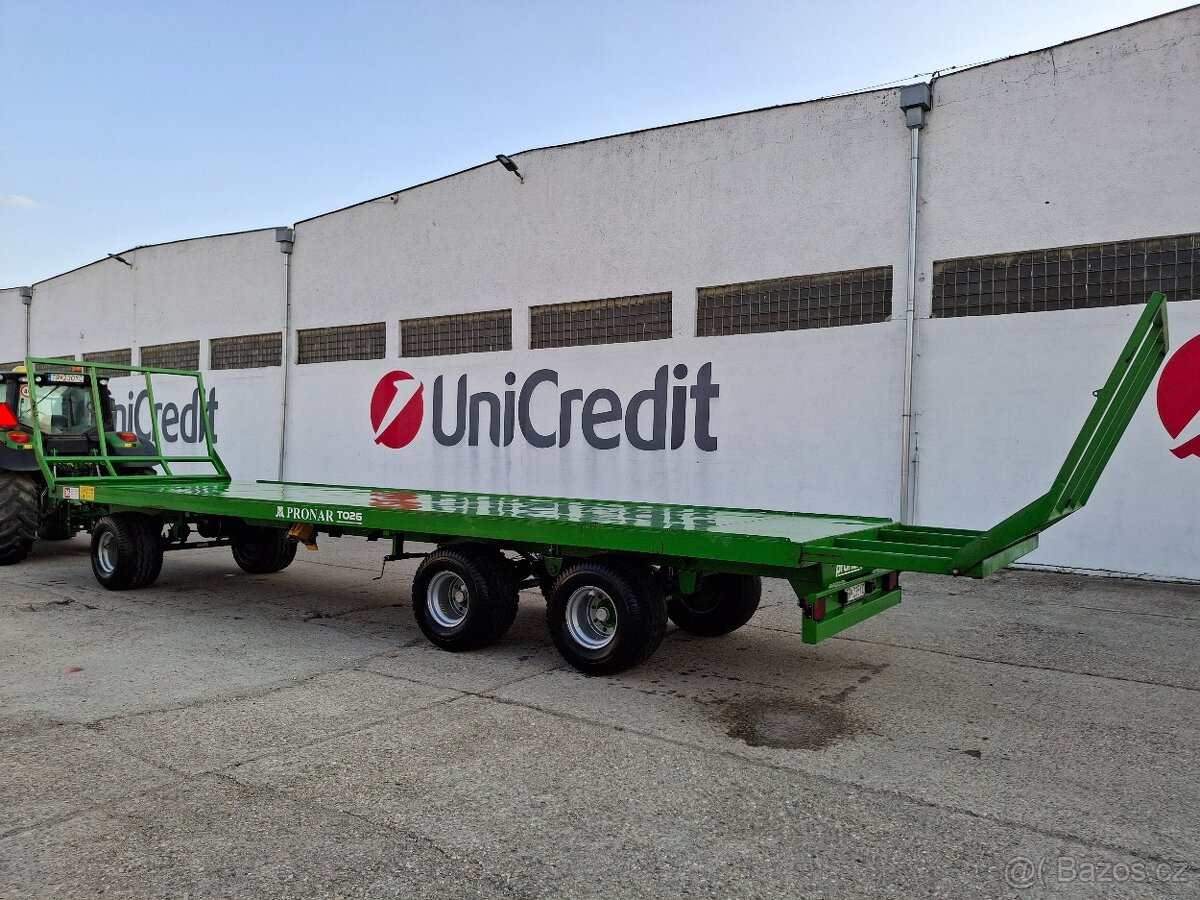 Traktorový príves PRONAR T026 - 3