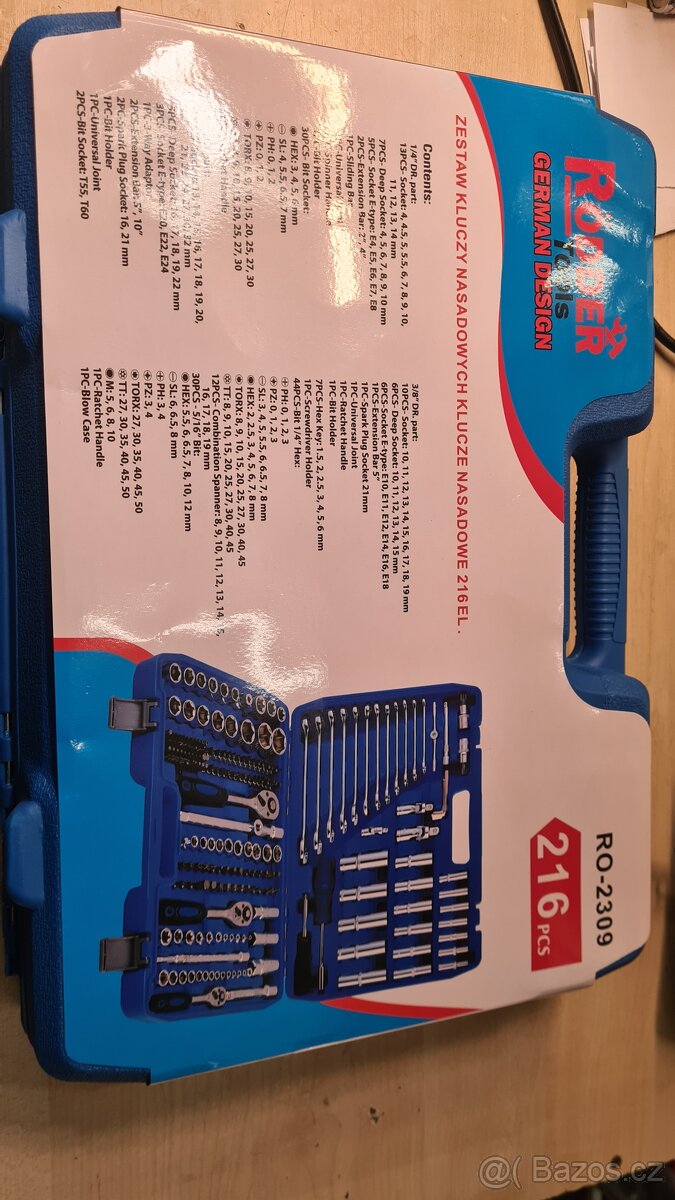 Sada gola 216ks,nova - 3