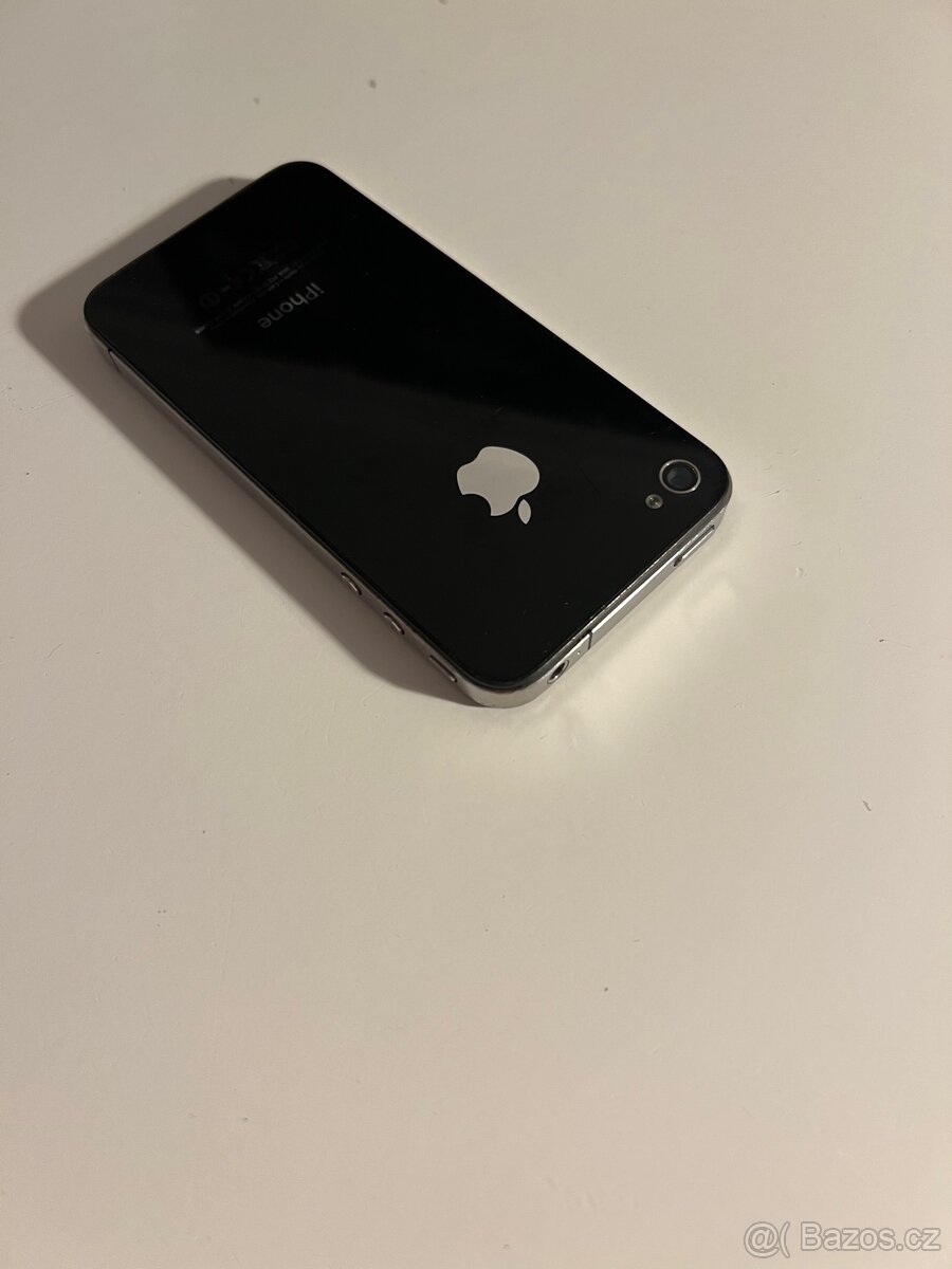 iPhone 4 16gb Černy v dobrem stavu - 3