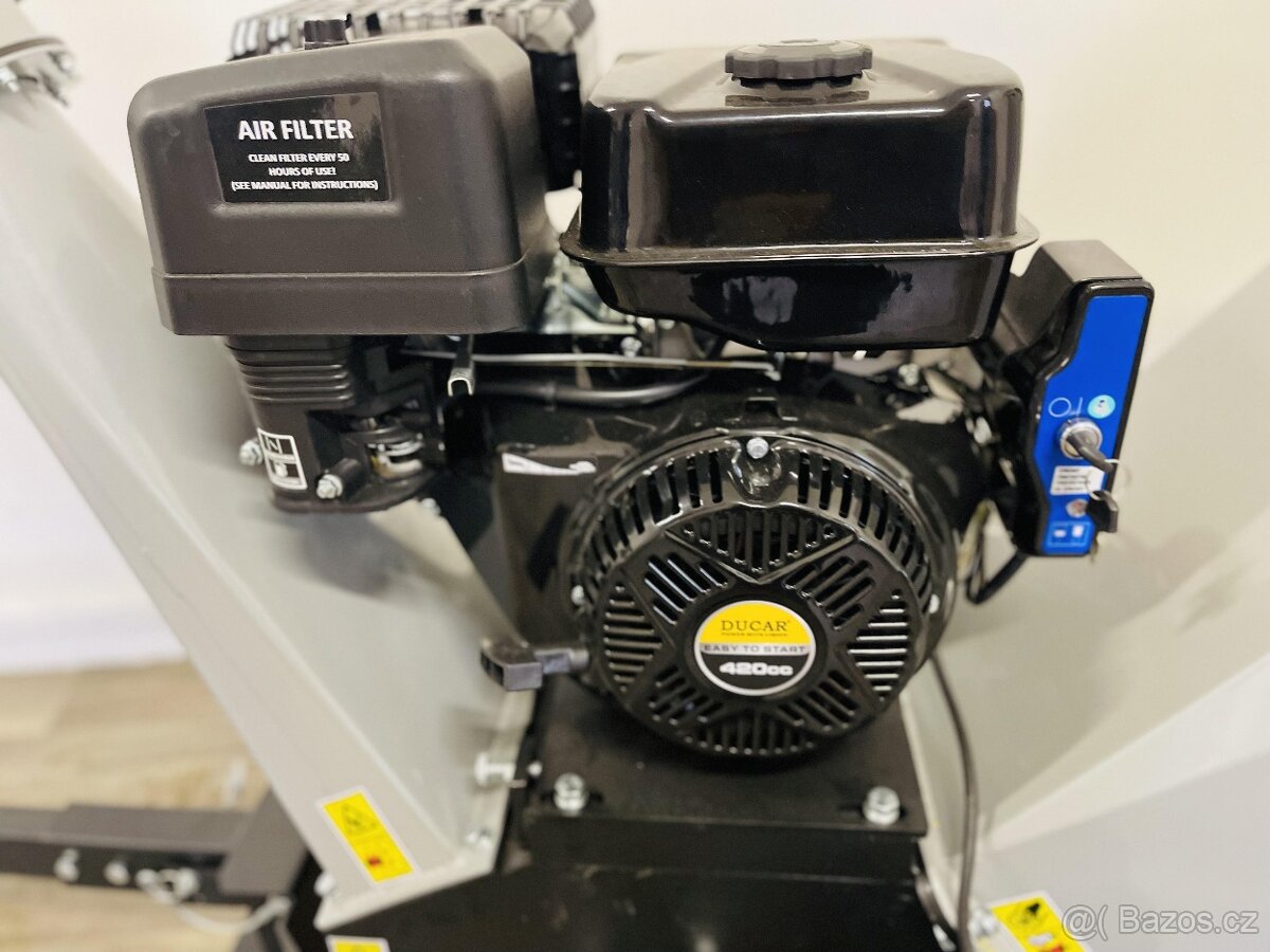 Štěpkovač LR 1500 E-start - 3