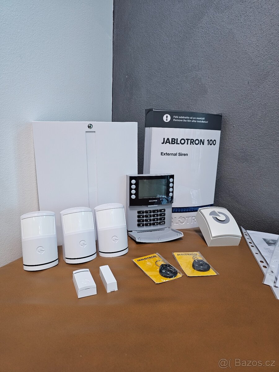 JABLOTRON 100 Merkury bezdrat - 3