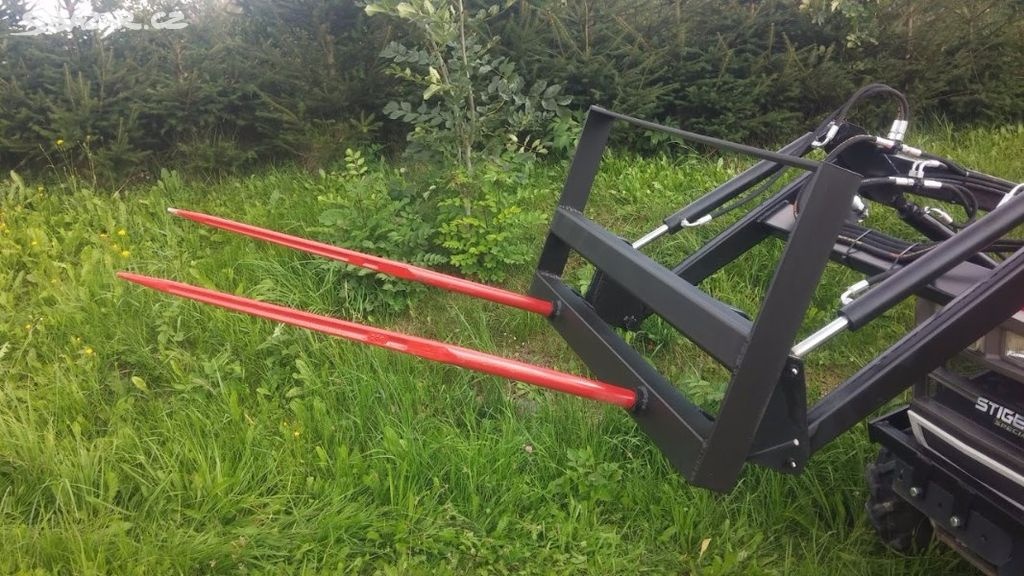 Vidle na balíky - 3