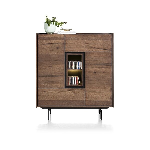 Prostorná dřevěná skříň - Halmstad - 3