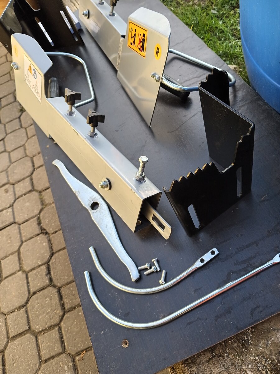 ovládání štípačky schepach - 3