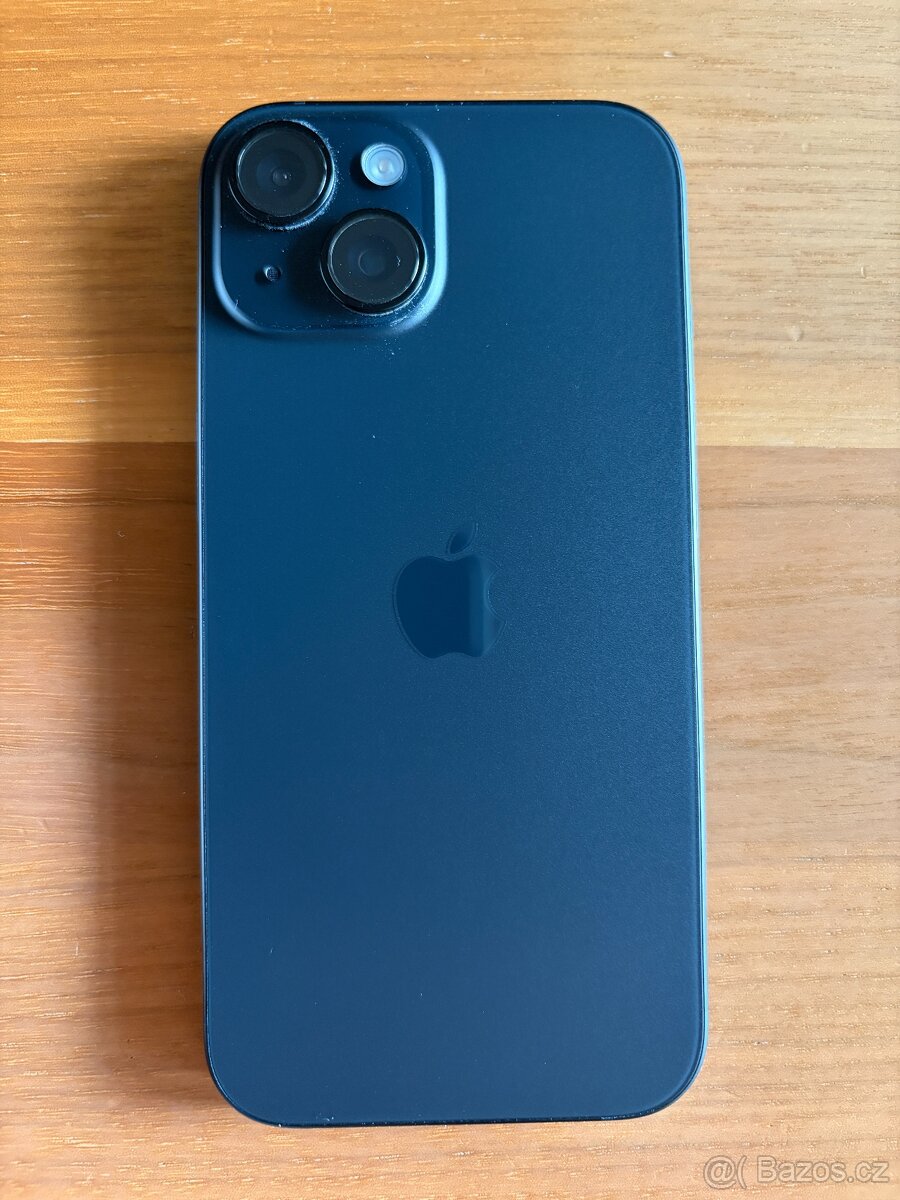 Prodám iPhone 15 128GB černý - 3