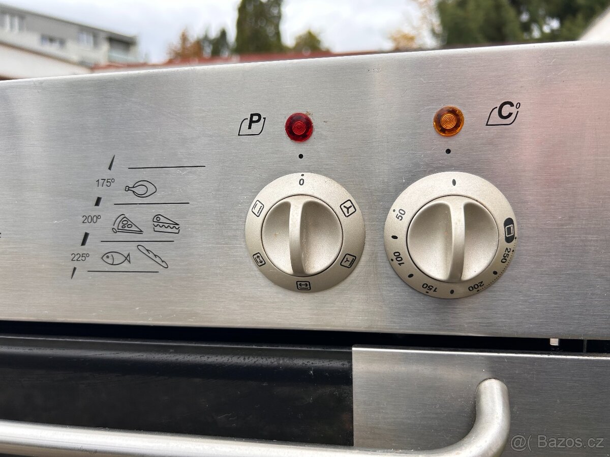 Vestavná trouba Edesa - 3