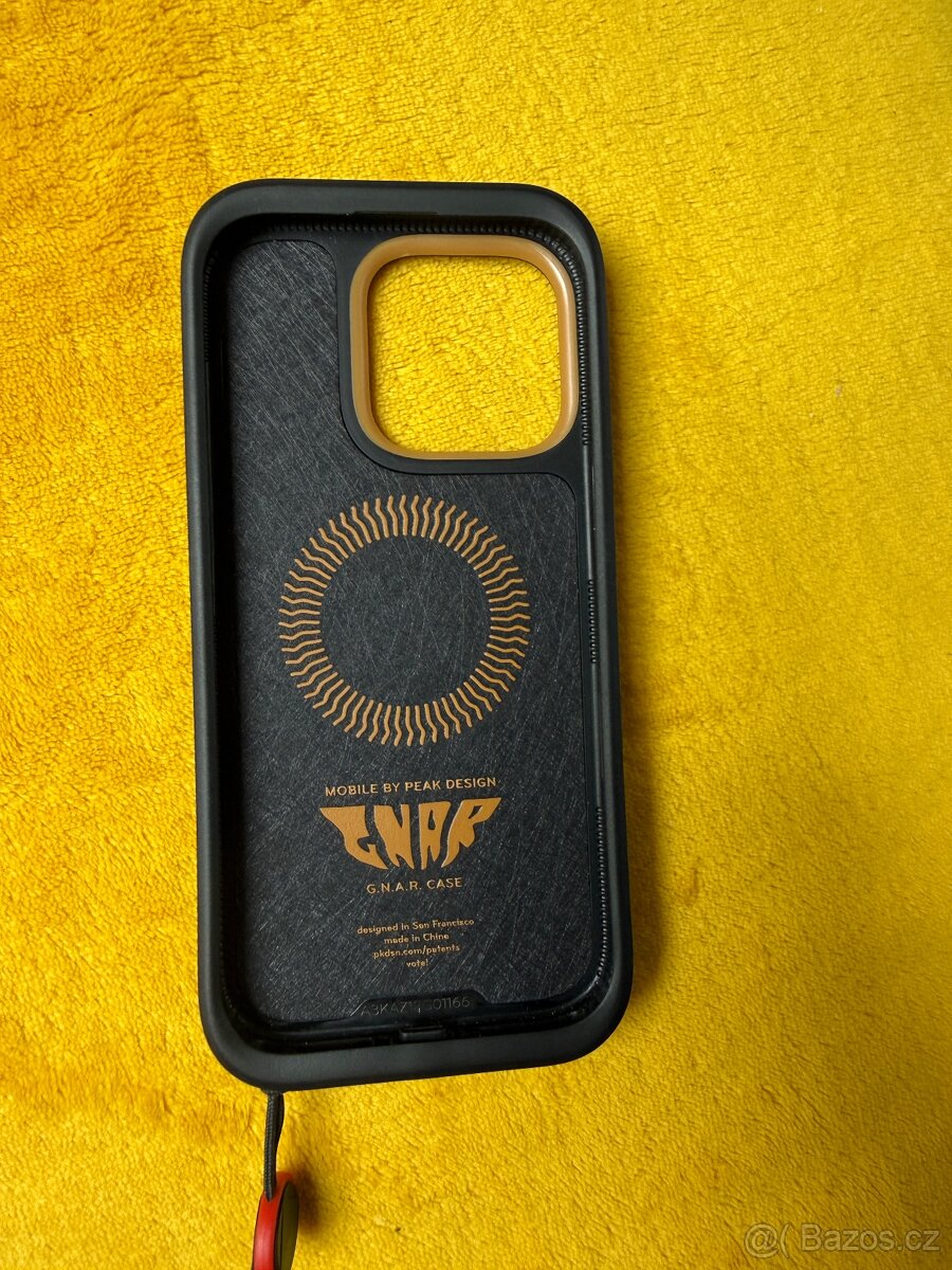 Peak Design GNAR Case na Apple iPhone 16 Pro - 3