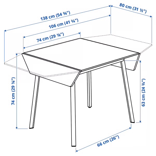 Jídelní stůl IKEA - 3