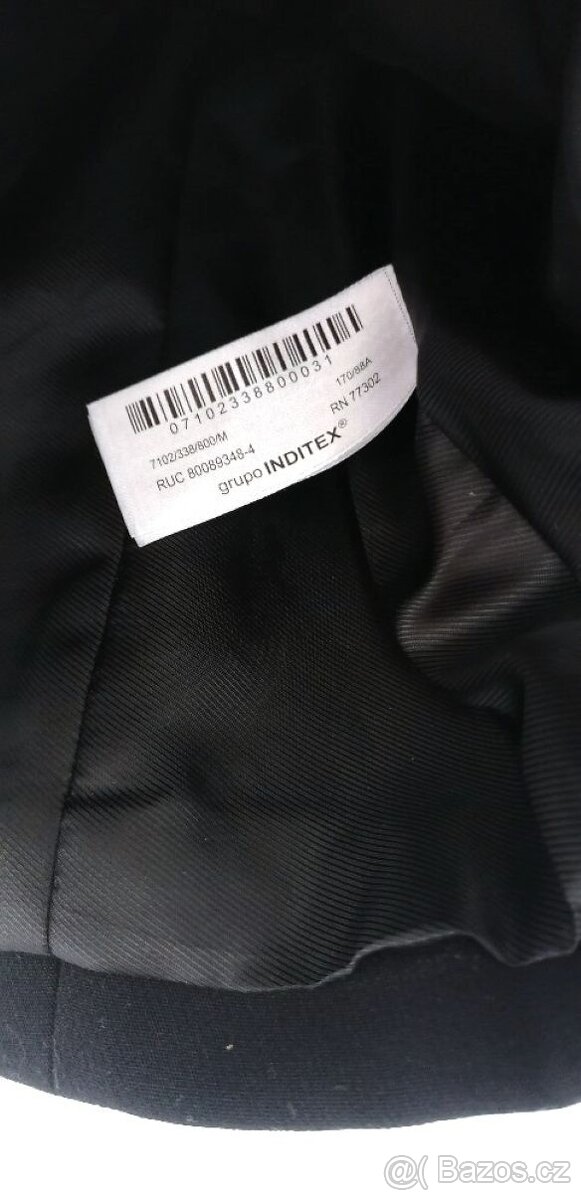 nová vesta ZARA, černá, vel. M/L - 3