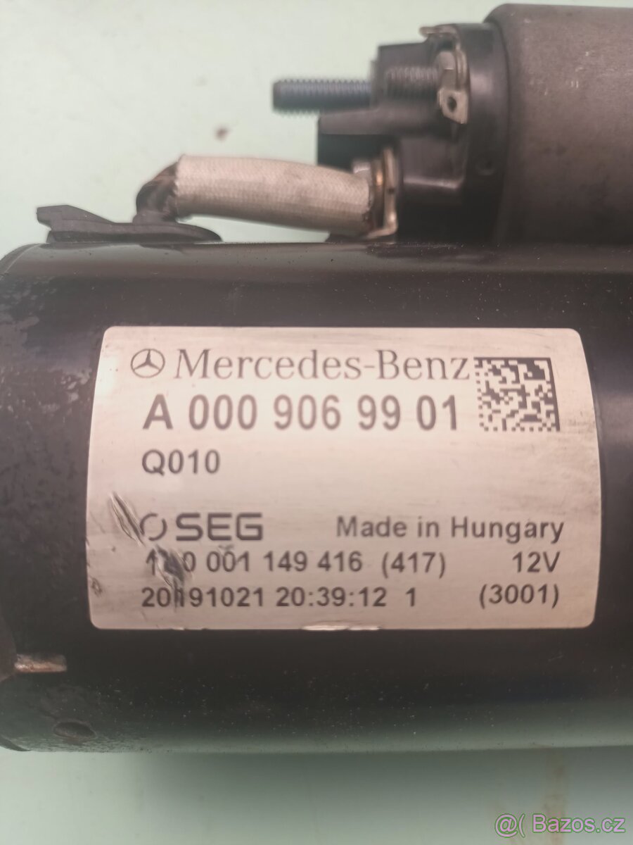 Starter MB sprinter - 3