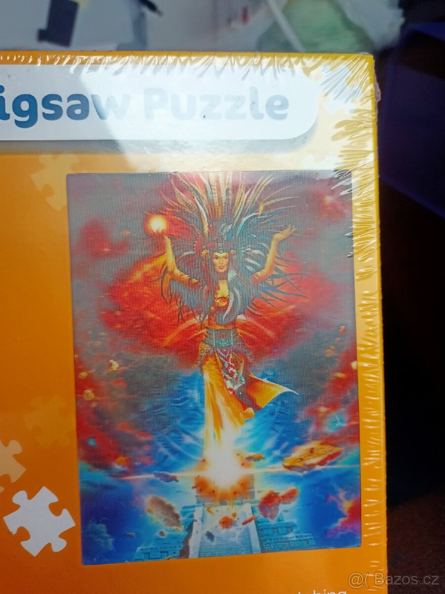 Puzzle 3D efekt - 3