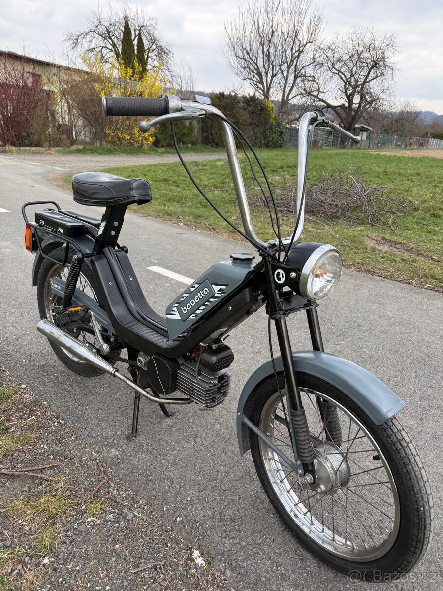 Babetta 210 dvourychlostní - 3