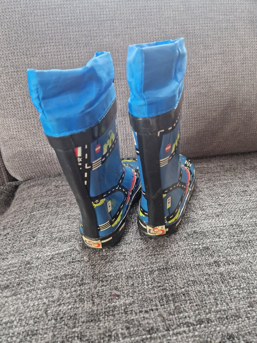 Chlapecké holínky - 3