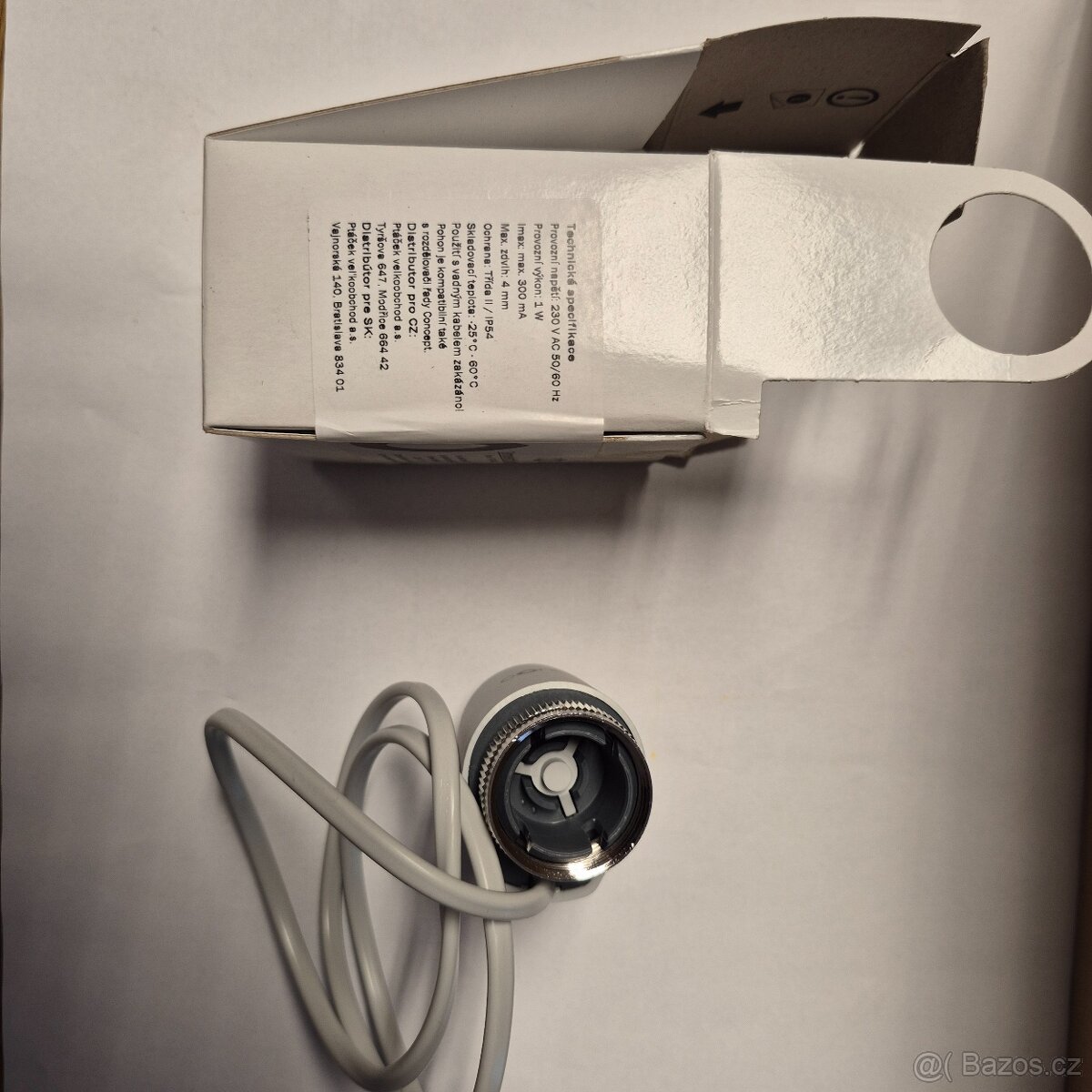 prodám termoelektrické pohony - 3