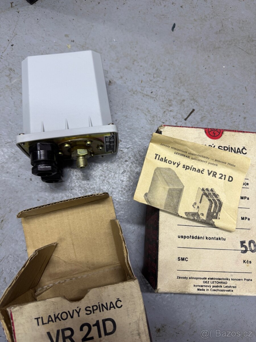 Tlakove spinače ke kompresoru - 3