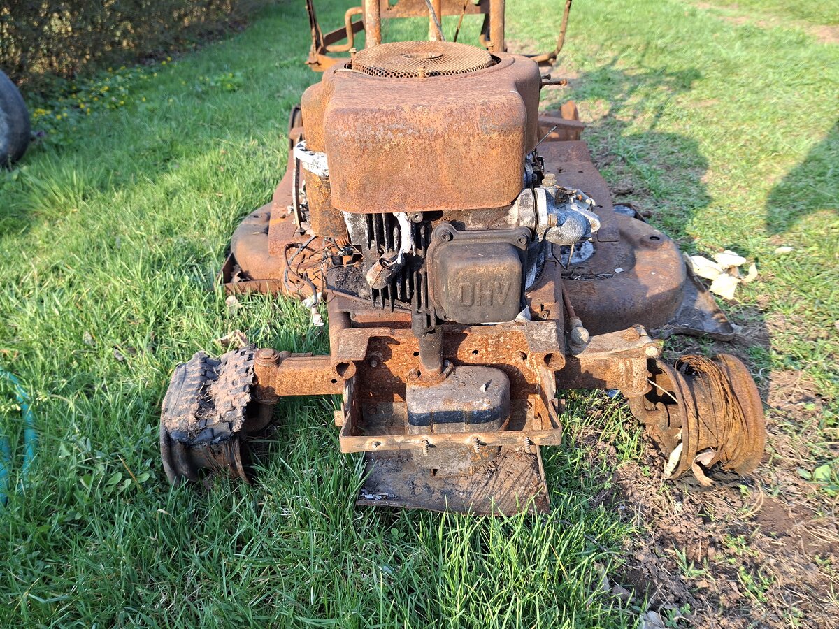 Traktor al-ko 1000 HD - 3