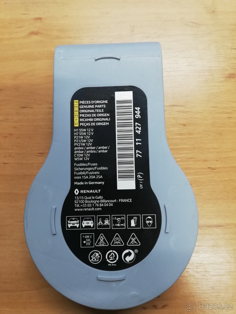 sada žárovek Master - 3