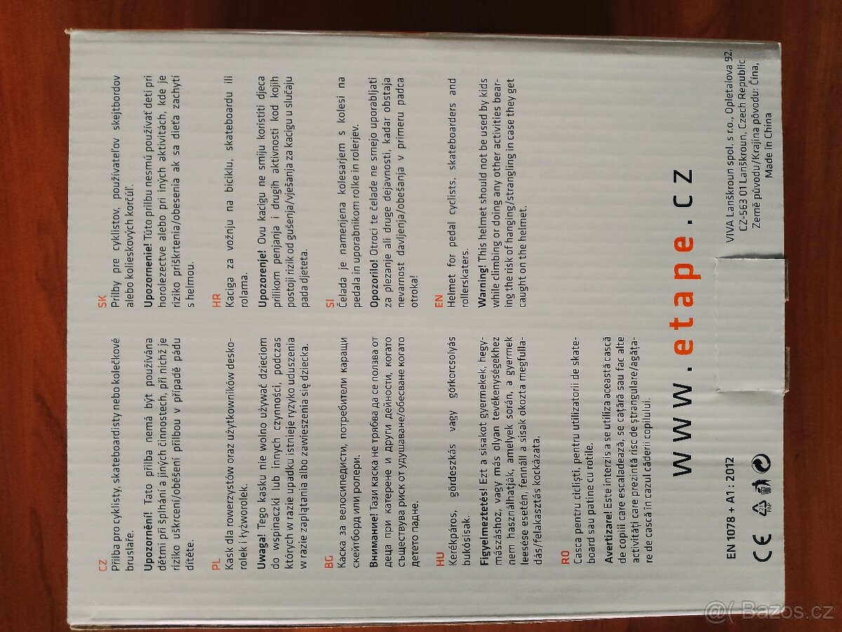 Dětská přilba - 3